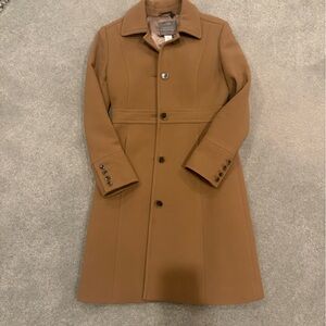 J. Crew Classic Brown Trench Coat